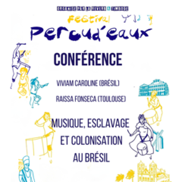 Affiche festival Percud'eaux