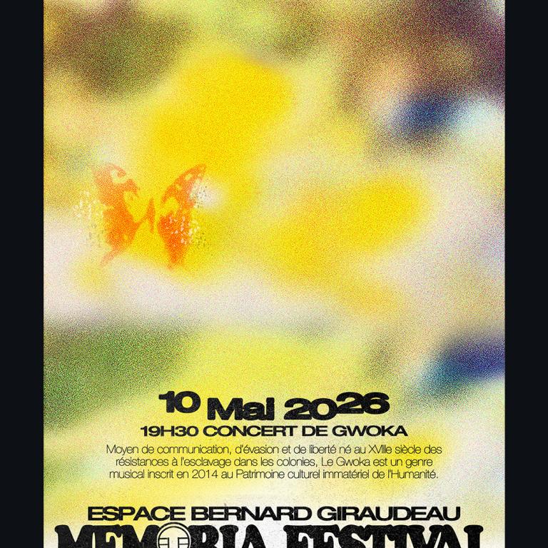 MEMORIA FESTIVAL - Concert de GWOKA, Musiques et Chants traditionnels des Antilles