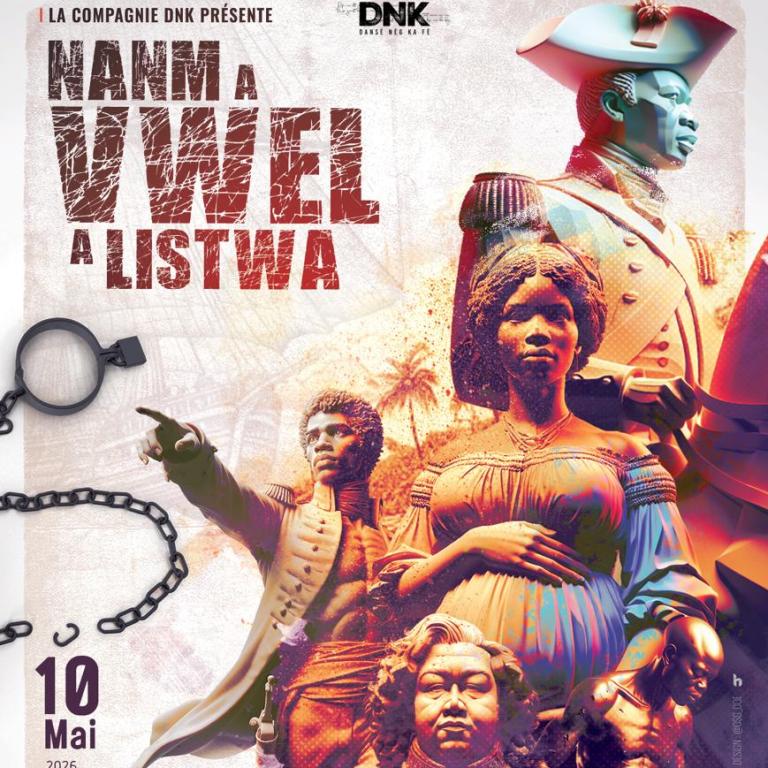 Nanm a Vwèl a Liswta le spectacle traditionnel mémoriel