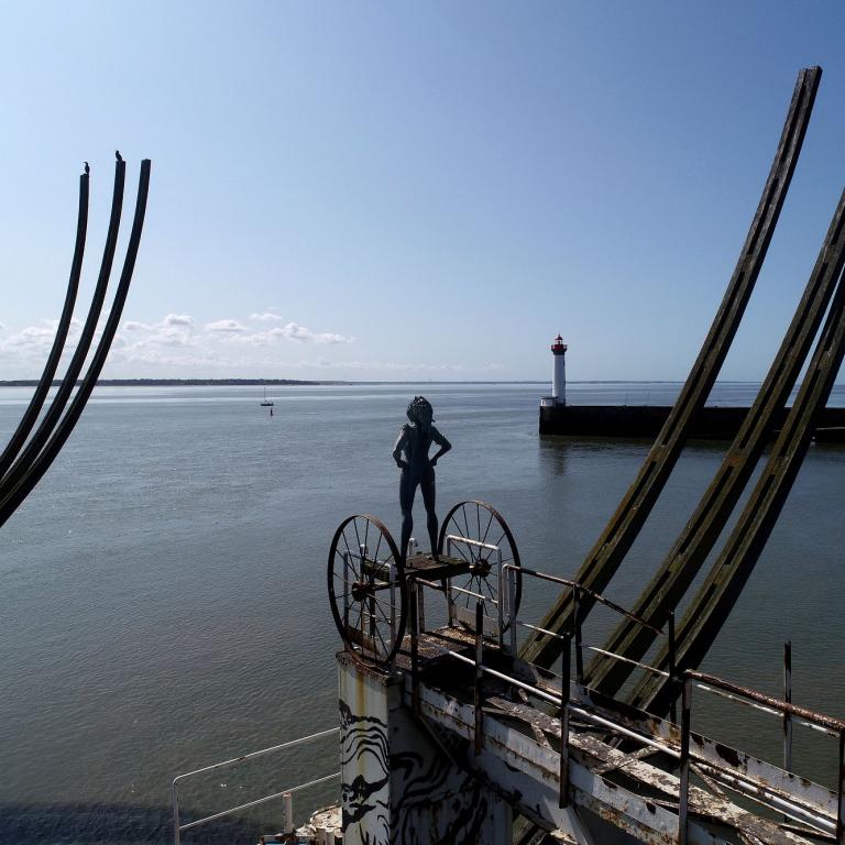 Monument à l'abolition de l'esclavage de Saint-Nazaire