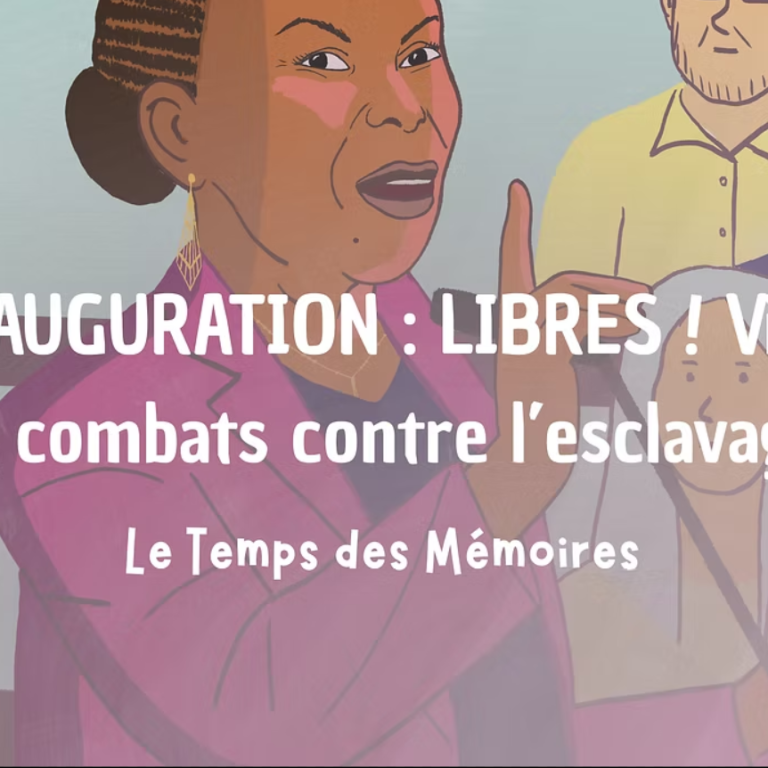 Les anneaux de la mémoore inauguration expo