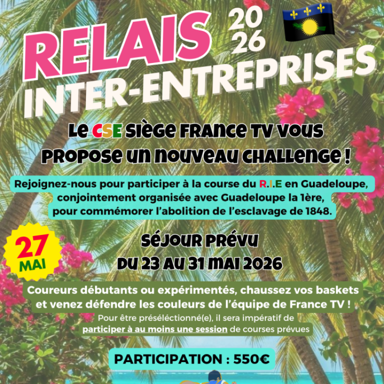 Relais inter-entrepises 2026