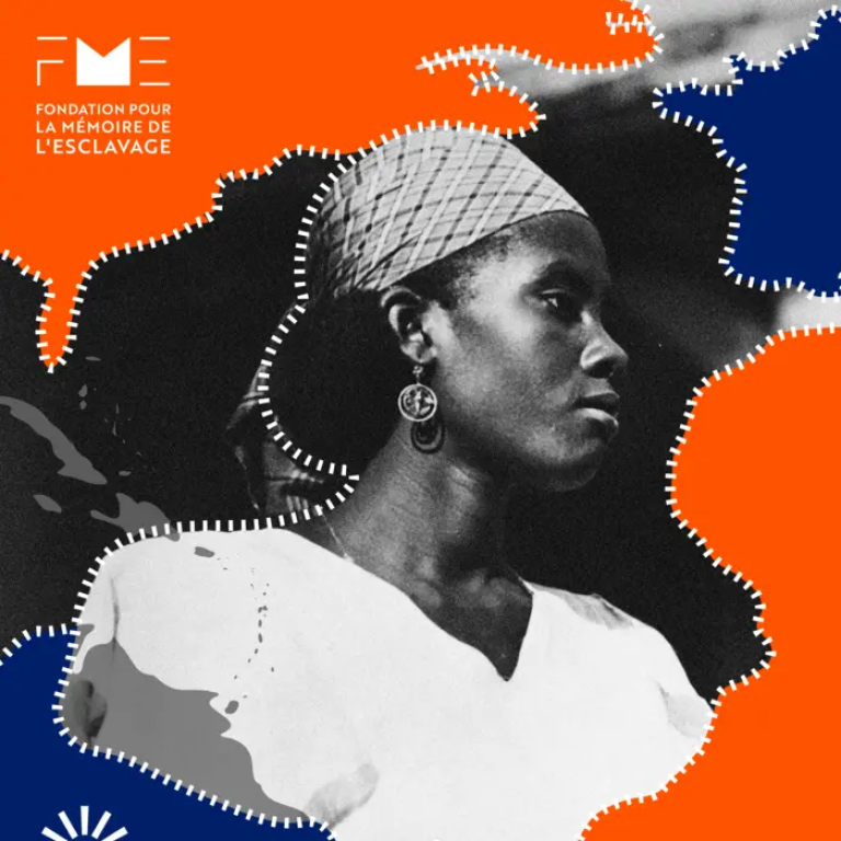 Affiche Fondation pour la mémoire de l'esclavage - 25 ans de la loi Taubira 