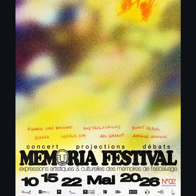 10  15  22 mai  -  MUSIQUE, CINEMA, TABLE RONDE & LITTERATURE - 