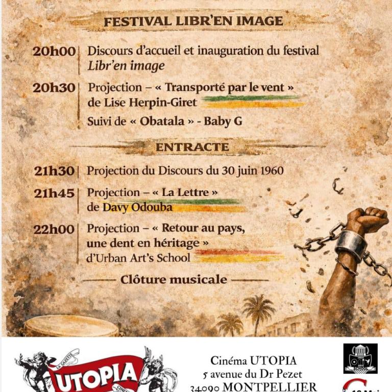 festival cinéma - semaine des libertés 