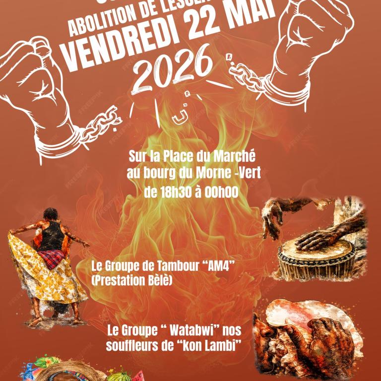 22 Mai 2026 au Morne-Vert