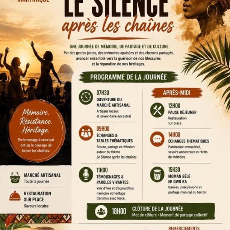 Commémoration 22 Mai - Grand'Rivière