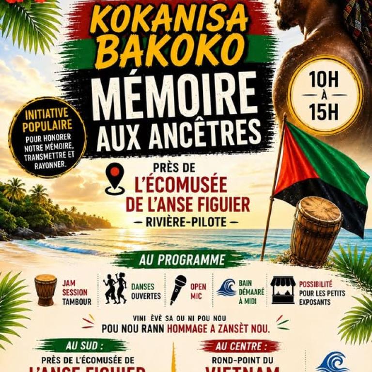 22 Mai 2026 à Rivière-Pilote
