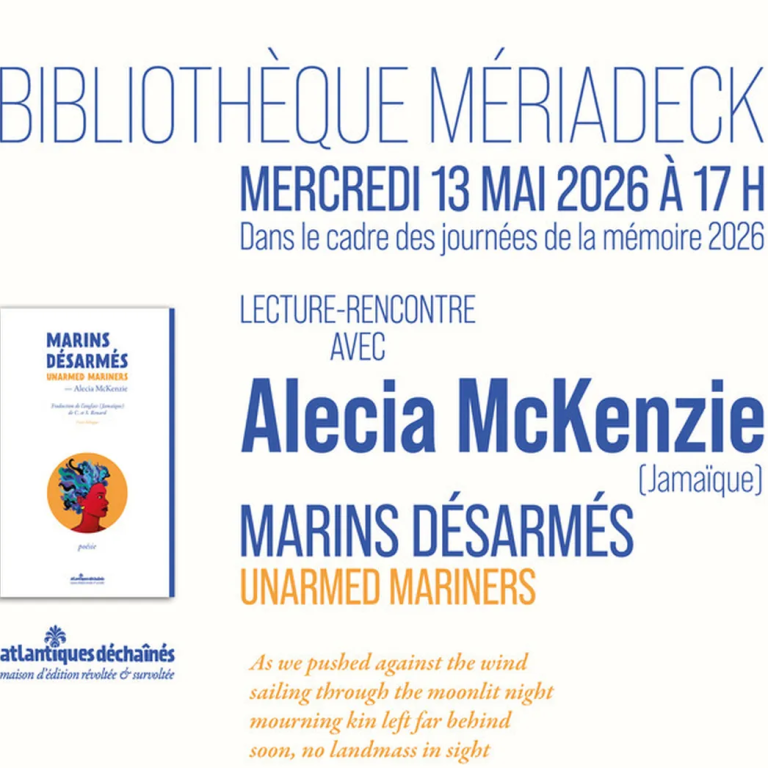 Journées de la mémoire 2026 - "Présentation du recueil Marins désarmés / Unarmed Mariners"