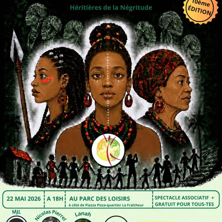 Affiche Nou Fanm
