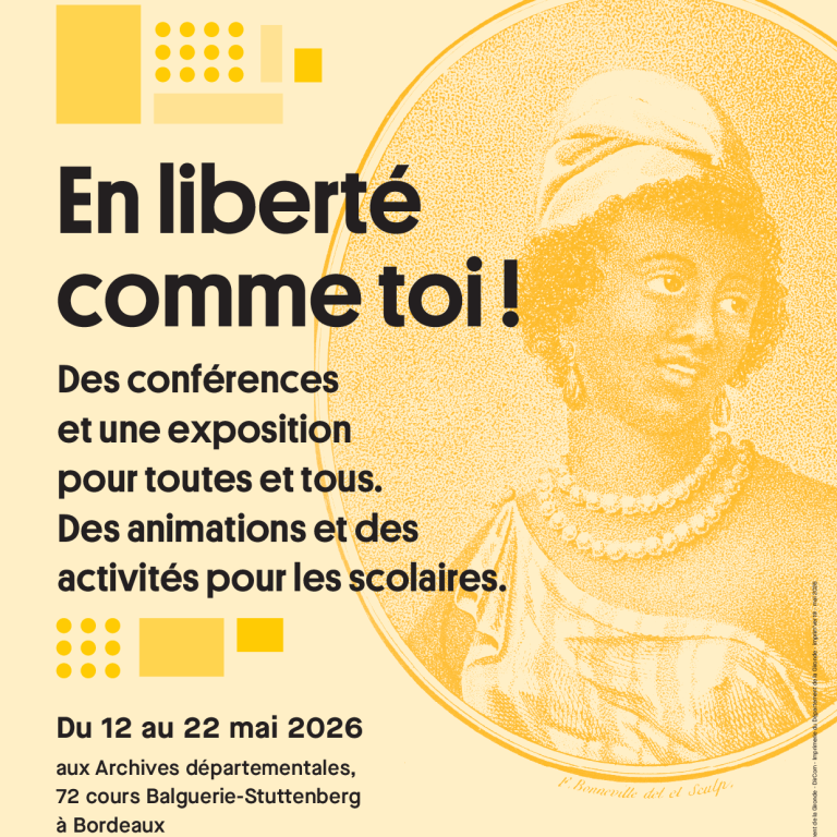Affiche de la programmation culturelle