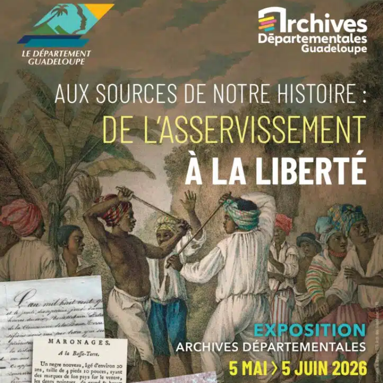 Affiche - Aux sources de notre histoire : de l'asservissement à la liberté