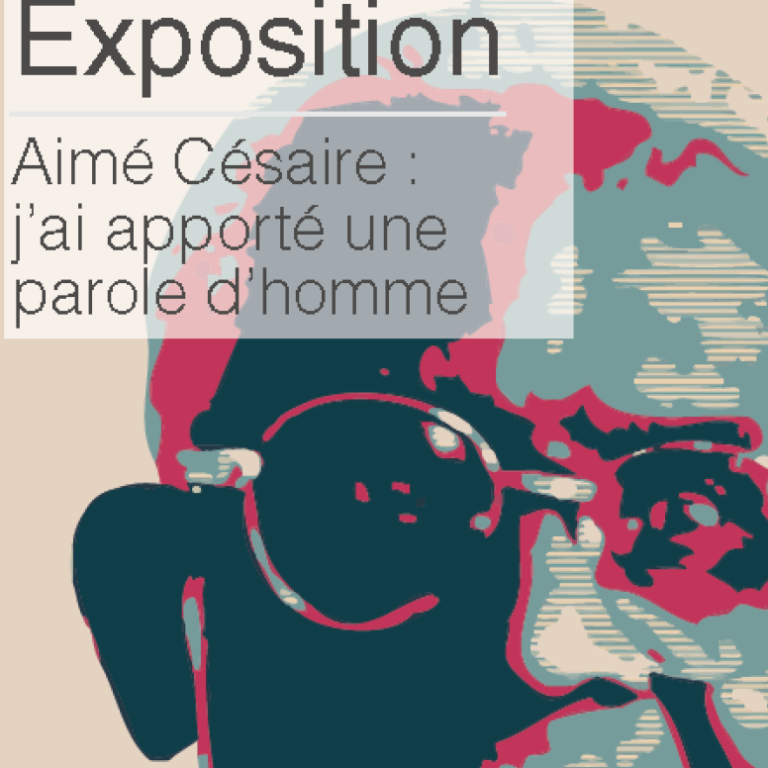 Exposition Aimé Césaire