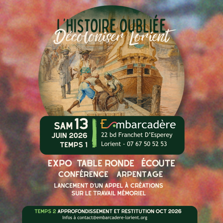 13 juin 2026 L'histoire oubliée de Lorient