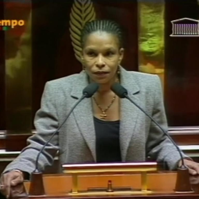 Christiane Taubira - Une loi pour mémoire