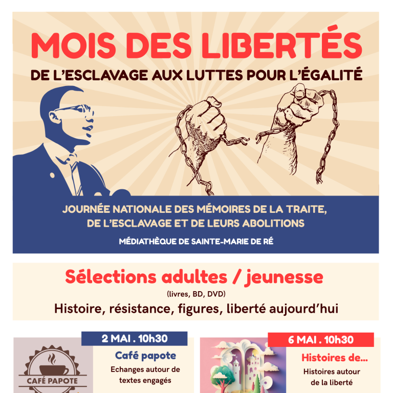 Mois des Libertés à la Médiathèque