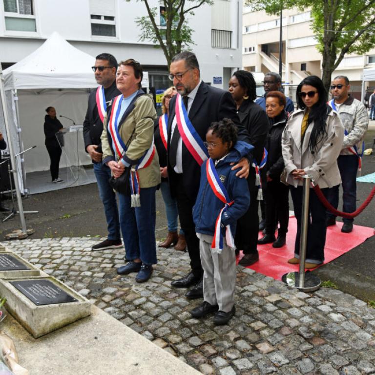 Commémoration 10 Mai Stains 