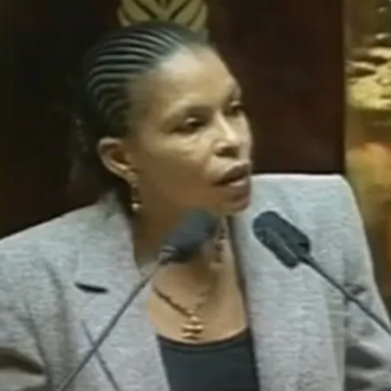 Christiane Taubira une loi pour mémoire