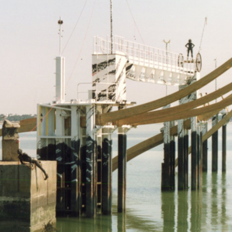capture d'écran de la page du site des Archives de Saint-Nazaire
