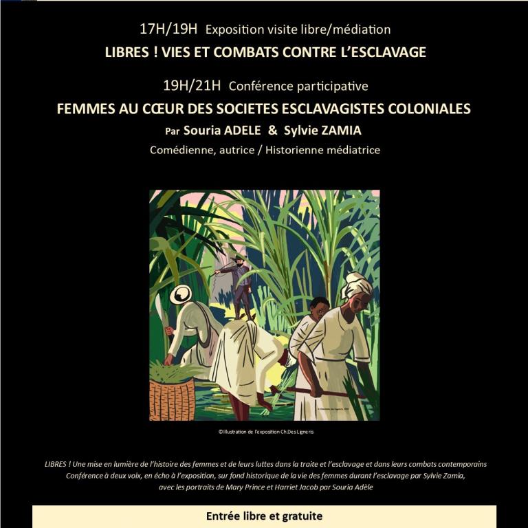 Affiche Mercredis de l'Histoire Cifordom Massy  17 juin 2026. 17H/19H. Collège Blaise Pascal, entrée Place et parking Pierre De Coubertin. 91300 MASSY