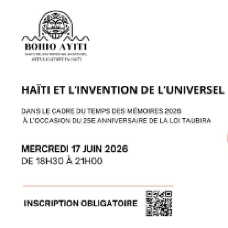 Conférence Bohio Ayiti 