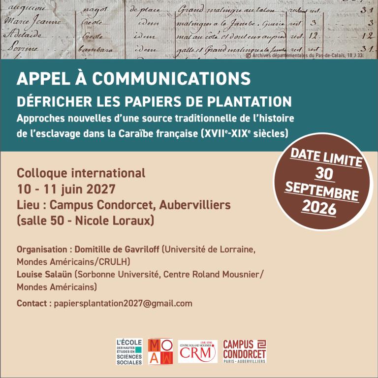 Appel &agrave; communication