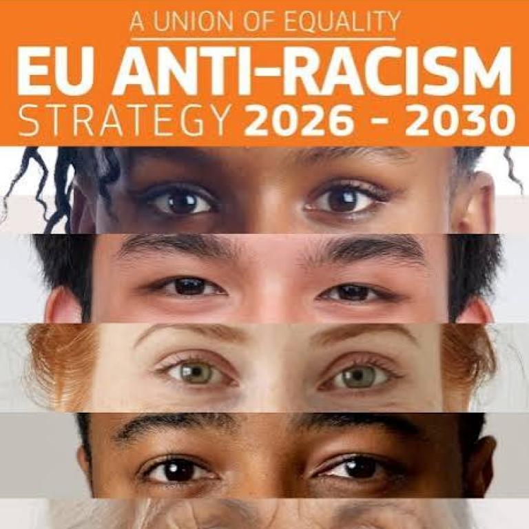 affiche EU antiracism