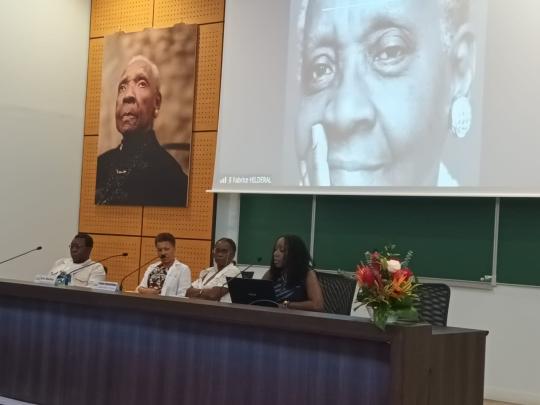 Aïssata Seck à l'Université des Antilles 2